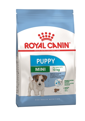 Royal canin puppy junior mini