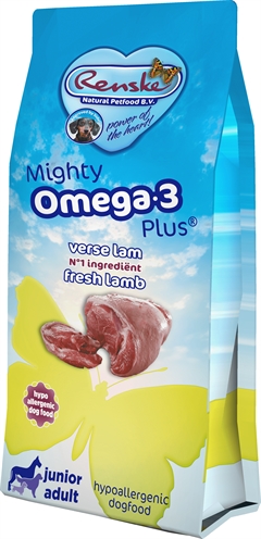 Renske hond mighty omega plus lam