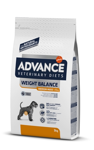 Advance veterinary diet dog obesity