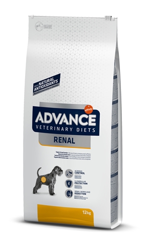 Advance veterinary diet dog renal failure