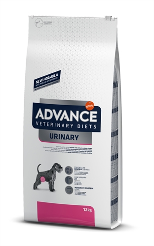 Advance veterinary diet dog urinary care