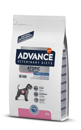 Advance veterinary diet dog atopic care