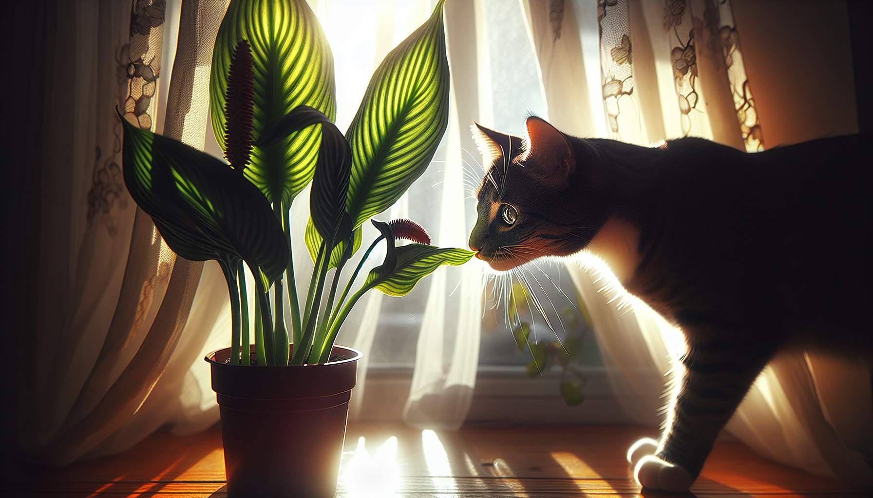 Les plantes toxiques pour les chats : guide essentiel pour protéger votre félin