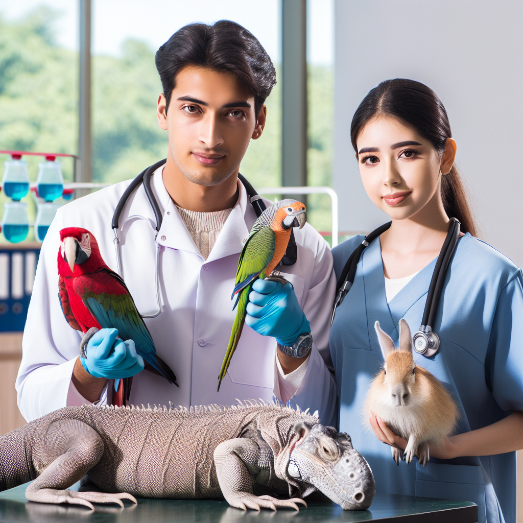 "Guide complet du soin des animaux exotiques : votre responsabilité"