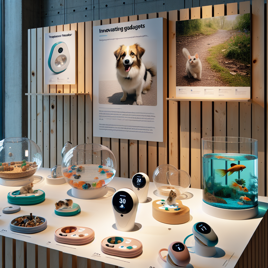 Découvrez les gadgets innovants pour animaux qui révolutionnent leur vie