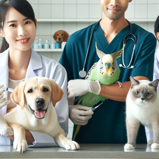 Vaccination animaux domestiques : essentielle pour leur santé