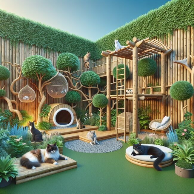 Créer un Jardin Sécurisé pour Chats : Guide Complet et Conseils