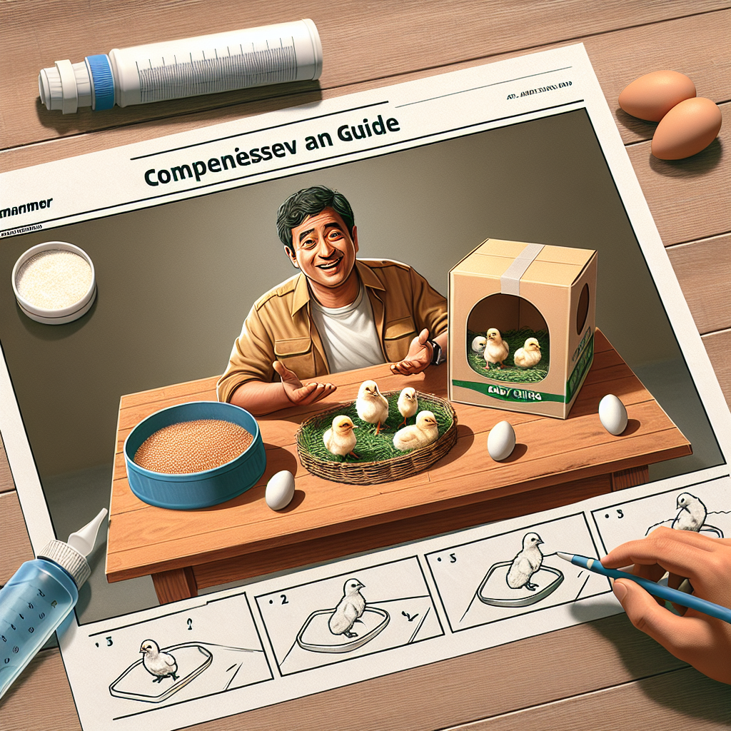 202407Tu123002600.jpeg Comment élever des poussins à la maison : guide complet pour débutants